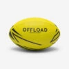 Ballon De Rugby Enfant Taille 3 - Inititation Light Jaune -Sports De Balle ballon de rugby enfant taille 3 inititation light jaune