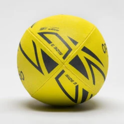Ballon De Rugby Enfant Taille 3 - Inititation Light Jaune -Sports De Balle ballon de rugby enfant taille 3 inititation light jaune 2