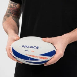 Ballon De RUGBY FRANCE Taille 1- R100 RWC Midi -Sports De Balle ballon de rugby france taille 1 r100 rwc midi 4