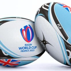 Ballon De Rugby Gilbert Coupe Du Monde 2023 Iles Fidji