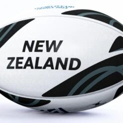 Ballon De Rugby Gilbert Coupe Du Monde 2023 Supporter Nouvelle-Zélande -Sports De Balle ballon de rugby gilbert coupe du monde 2023 supporter nouvelle zelande 1