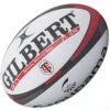 Ballon De Rugby Gilbert Du Stade Toulousain Groupama -Sports De Balle ballon de rugby gilbert du stade toulousain groupama