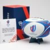 Ballon De Rugby Gilbert Officiel Coupe Du Monde 2023 France - Italie -Sports De Balle ballon de rugby gilbert officiel coupe du monde 2023 france italie
