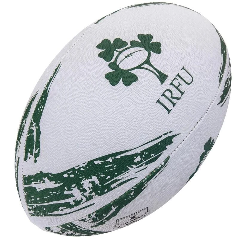Ballon De Rugby Gilbert Supporter Irlande 3 Ballon De Rugby Gilbert Supporter Irlande