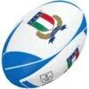 Ballon De Rugby Gilbert Supporter Italie -Sports De Balle ballon de rugby gilbert supporter italie