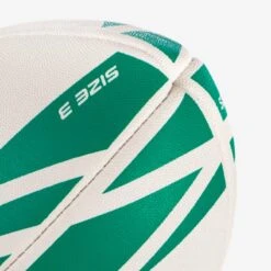 Ballon De Rugby - R100 Taille 3 Training Vert -Sports De Balle ballon de rugby r100 taille 3 training vert 2
