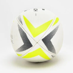 Ballon De Rugby Taille 4 - R500 Touch Wet Grip Blanc -Sports De Balle ballon de rugby taille 4 r500 touch wet grip blanc 2