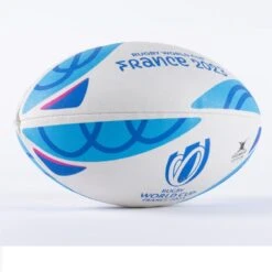 Ballon De Rugby Taille 5 - Gilbert Rwc2023 Supporter Blanc Bleu 11 Ballon De Rugby Taille 5 - Gilbert Rwc2023 Supporter Blanc Bleu -Sports De Balle ballon de rugby taille 5 gilbert rwc2023 supporter blanc bleu 3