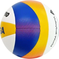 Ballon De Volleyball Mikasa Beach Pro BV550C -Sports De Balle ballon de volleyball mikasa beach pro bv550c 2