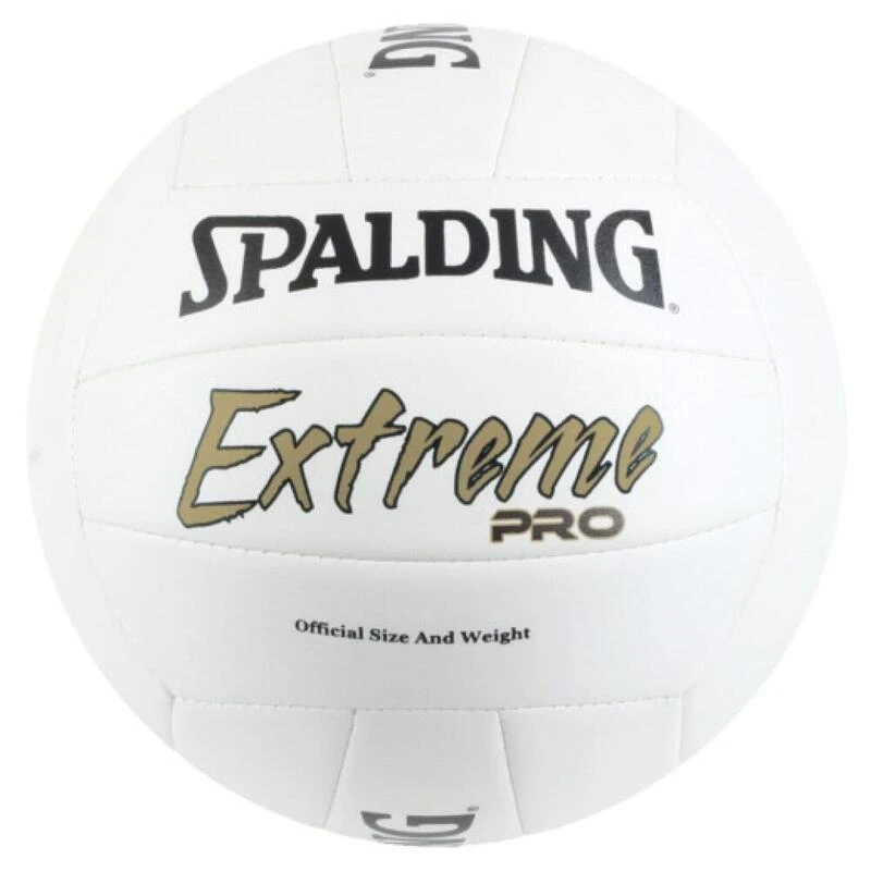 Ballon De Volleyball Spalding Extreme Pro White 3 Ballon De Volleyball Spalding Extreme Pro White