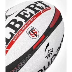BALLON GILBERT T5 STADE TOULOUSAIN -Sports De Balle ballon gilbert t5 stade toulousain 2