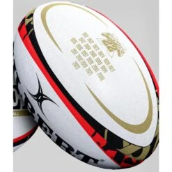 Gilbert BALLON STADE TOULOUSAIN 22 X CHAMPIONS T5 -Sports De Balle ballon stade toulousain 22 x champions t5 2