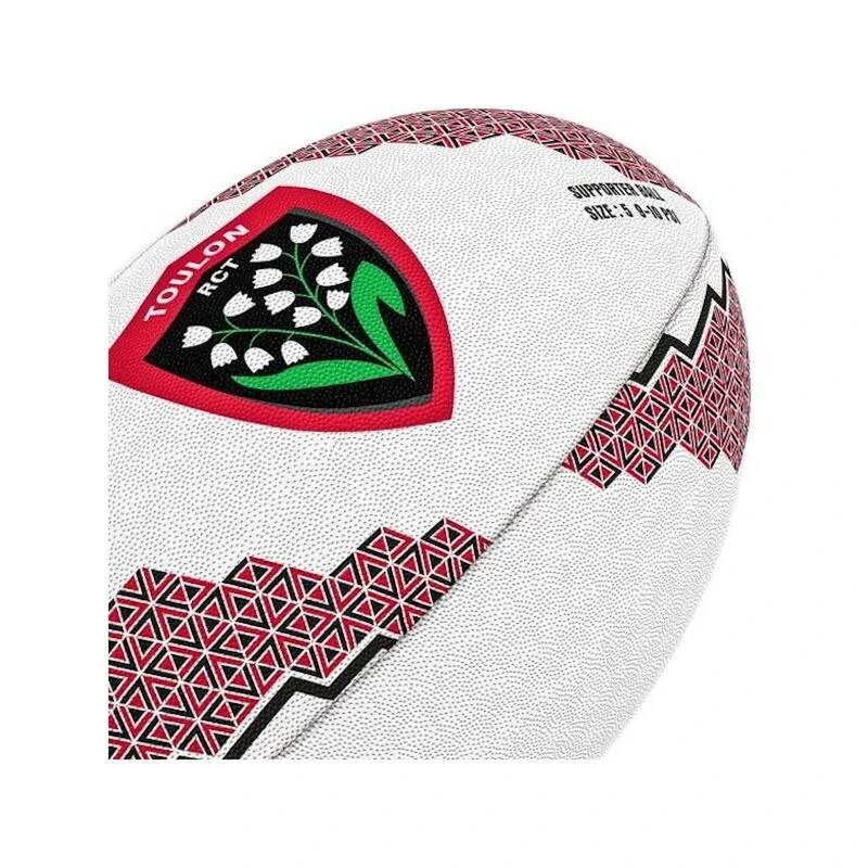 BALLON SUPPORTER TOULON GILBERT T5 Rugby à XV 4 BALLON SUPPORTER TOULON GILBERT T5 Rugby à XV – Image 2