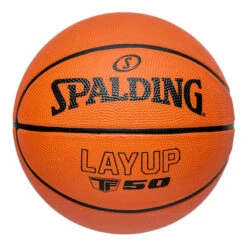 SPALDING Basketball Indoor/Outdoor Layup TF-50 Orange