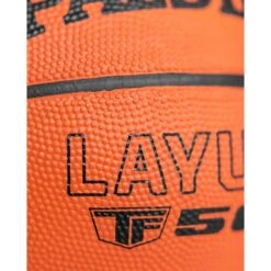 SPALDING Basketball Indoor/Outdoor Layup TF-50 Orange -Sports De Balle basketball indooroutdoor layup tf 50 orange 3