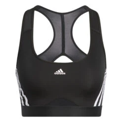 Sports De Balle -Sports De Balle brassiere adidas powerreact training medium support 3 stripes 1