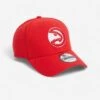 NEW ERA Casquette Basketball NBA Homme / Femme - Atlanta Hawks Rouge -Sports De Balle casquette basketball nba homme femme atlanta hawks rouge