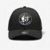 NEW ERA Casquette Basketball NBA Homme / Femme - Brooklyn Nets Noir -Sports De Balle casquette basketball nba homme femme brooklyn nets noir