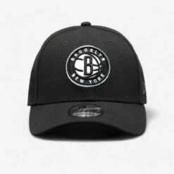 NEW ERA Casquette Basketball NBA Homme / Femme - Brooklyn Nets Noir