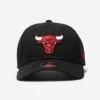NEW ERA Casquette Basketball NBA Homme / Femme - Chicago Bulls Noire -Sports De Balle casquette basketball nba homme femme chicago bulls noire