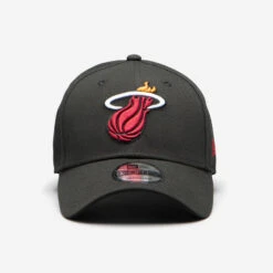 NEW ERA Casquette Basketball NBA Homme / Femme - Miami Heat Noir