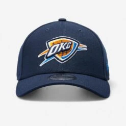 NEW ERA Casquette Basketball NBA Homme / Femme - Oklahoma City Thunder Bleu