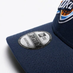 NEW ERA Casquette Basketball NBA Homme / Femme - Oklahoma City Thunder Bleu -Sports De Balle casquette basketball nba homme femme oklahoma city thunder bleu 5