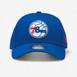 NEW ERA Casquette Basketball NBA Homme / Femme - Philadelphia 76ers Bleu