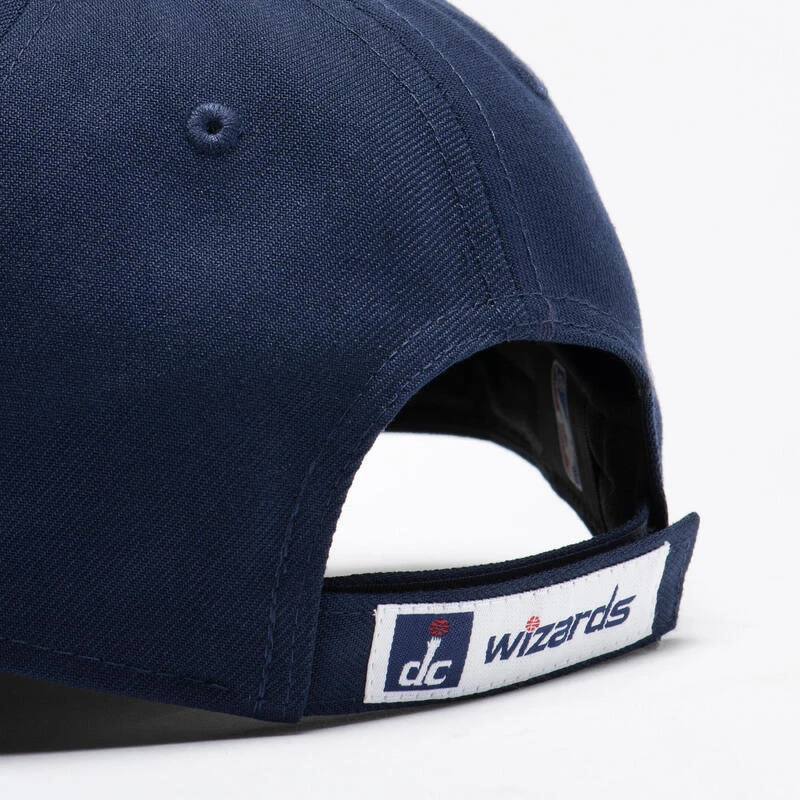 NEW ERA Casquette Basketball NBA Homme / Femme - Washington Wizards Bleu 9 NEW ERA Casquette Basketball NBA Homme / Femme - Washington Wizards Bleu – Image 7