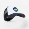 Casquette De Beach Style Trucker Adulte Blanche -Sports De Balle casquette de beach style trucker adulte blanche