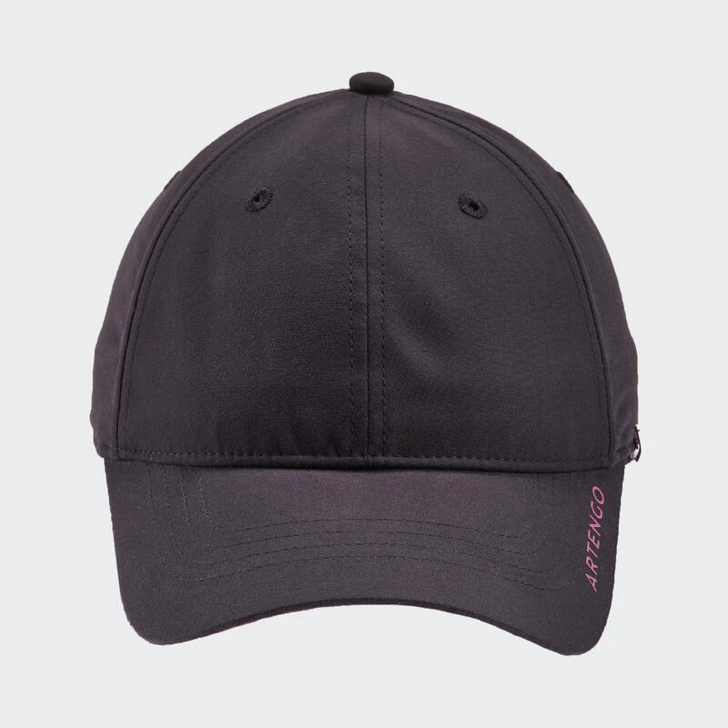 CASQUETTE DE SPORT ARTENGO TC 500 NOIR T56 4 CASQUETTE DE SPORT ARTENGO TC 500 NOIR T56 – Image 2