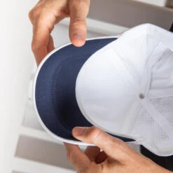 CASQUETTE DE SPORT ARTENGO TC 900 BLANC MARINE T56 -Sports De Balle casquette de sport artengo tc 900 blanc marine t56 4