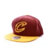 Mitchell & Ness Cavaliers Cleveland Casquette Rouge/Jaune Homme Mitchell And Ness 2 Mitchell & Ness Cavaliers Cleveland Casquette Rouge/Jaune Homme Mitchell And Ness -Sports De Balle cavaliers cleveland casquette rougejaune homme mitchell and ness