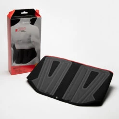 Ceinture Lombaire De Maintien Adulte - Ceinture Lombaire R100 Noire -Sports De Balle ceinture lombaire de maintien adulte ceinture lombaire r100 noire 2