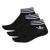 Chaussettes Adidas Original Tref Ank Sck Hc Noir/Blanc Adulte -Sports De Balle chaussettes adidas original tref ank sck hc noirblanc adulte