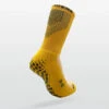 Chaussettes Antidérapantes Jaunes -Sports De Balle chaussettes antiderapantes jaunes