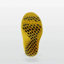 Chaussettes Antidérapantes Jaunes -Sports De Balle chaussettes antiderapantes jaunes 3