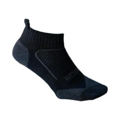 CHAUSSETTES DE SPORT BASSES ARTENGO RS 900 NOIR GRIS LOT DE 3 -Sports De Balle chaussettes de sport basses artengo rs 900 noir gris lot de 3 2