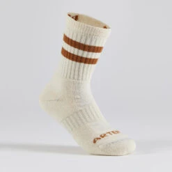 CHAUSSETTES DE SPORT ENFANT HAUTES ARTENGO RS 500 PANTHERE LOT DE 4 -Sports De Balle chaussettes de sport enfant hautes artengo rs 500 panthere lot de 4 3