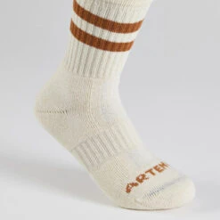 CHAUSSETTES DE SPORT ENFANT HAUTES ARTENGO RS 500 PANTHERE LOT DE 4 -Sports De Balle chaussettes de sport enfant hautes artengo rs 500 panthere lot de 4 7