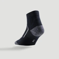 CHAUSSETTES DE SPORT MI-HAUTES ARTENGO RS 900 NOIR BLANC LOT DE 3 -Sports De Balle chaussettes de sport mi hautes artengo rs 900 noir blanc lot de 3 2