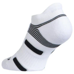 Artengo CHAUSSETTES DE TENNIS BASSE RS 560 BLANC NOIR LOT DE 3 -Sports De Balle chaussettes de tennis basse rs 560 blanc noir lot de 3 2