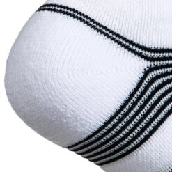 Artengo CHAUSSETTES DE TENNIS BASSE RS 560 BLANC NOIR LOT DE 3 -Sports De Balle chaussettes de tennis basse rs 560 blanc noir lot de 3 4