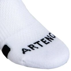 Artengo CHAUSSETTES DE TENNIS BASSE RS 560 BLANC NOIR LOT DE 3 -Sports De Balle chaussettes de tennis basse rs 560 blanc noir lot de 3 7
