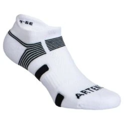 Artengo CHAUSSETTES DE TENNIS BASSE RS 560 BLANC NOIR LOT DE 3 -Sports De Balle chaussettes de tennis basse rs 560 blanc noir lot de 3 8