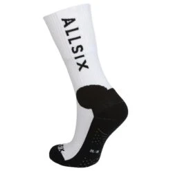 Chaussettes De Volley-ball Mid V500 Blanches Et Navy 8 Chaussettes De Volley-ball Mid V500 Blanches Et Navy -Sports De Balle chaussettes de volley ball mid v500 blanches et navy 2