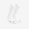 Chaussettes De Volley-ball VSK500 Mid Blanches -Sports De Balle chaussettes de volley ball vsk500 mid blanches