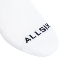 Chaussettes De Volley-ball VSK500 Mid Blanches 11 Chaussettes De Volley-ball VSK500 Mid Blanches -Sports De Balle chaussettes de volley ball vsk500 mid blanches 3