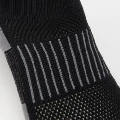 Chaussettes Hautes De Rugby Enfant R500 Noir -Sports De Balle chaussettes hautes de rugby enfant r500 noir 2