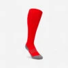 Chaussettes Hautes De Rugby Enfant R500 Rouge -Sports De Balle chaussettes hautes de rugby enfant r500 rouge
